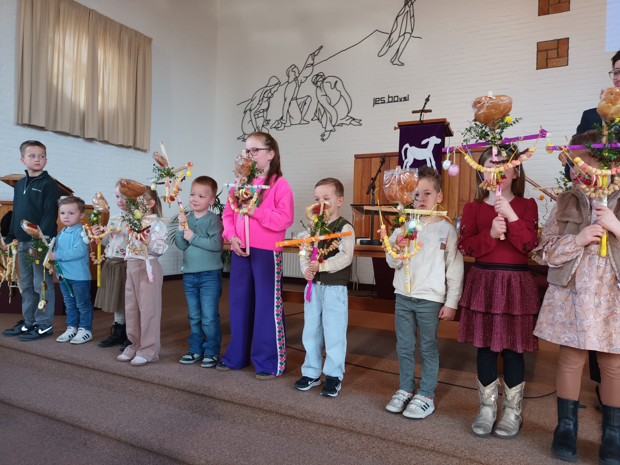 Palmpasen de Oerdracht 2026 foto 1