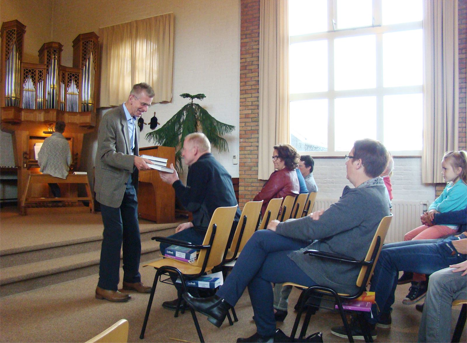afscheid + bevestiging ambtsdragers