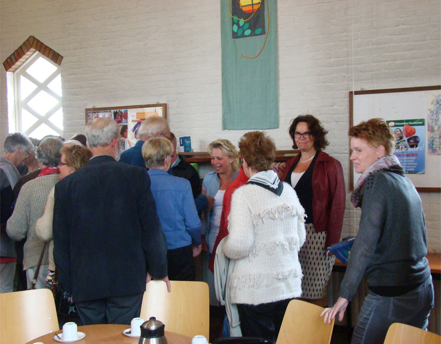afscheid + bevestiging ambtsdragers
